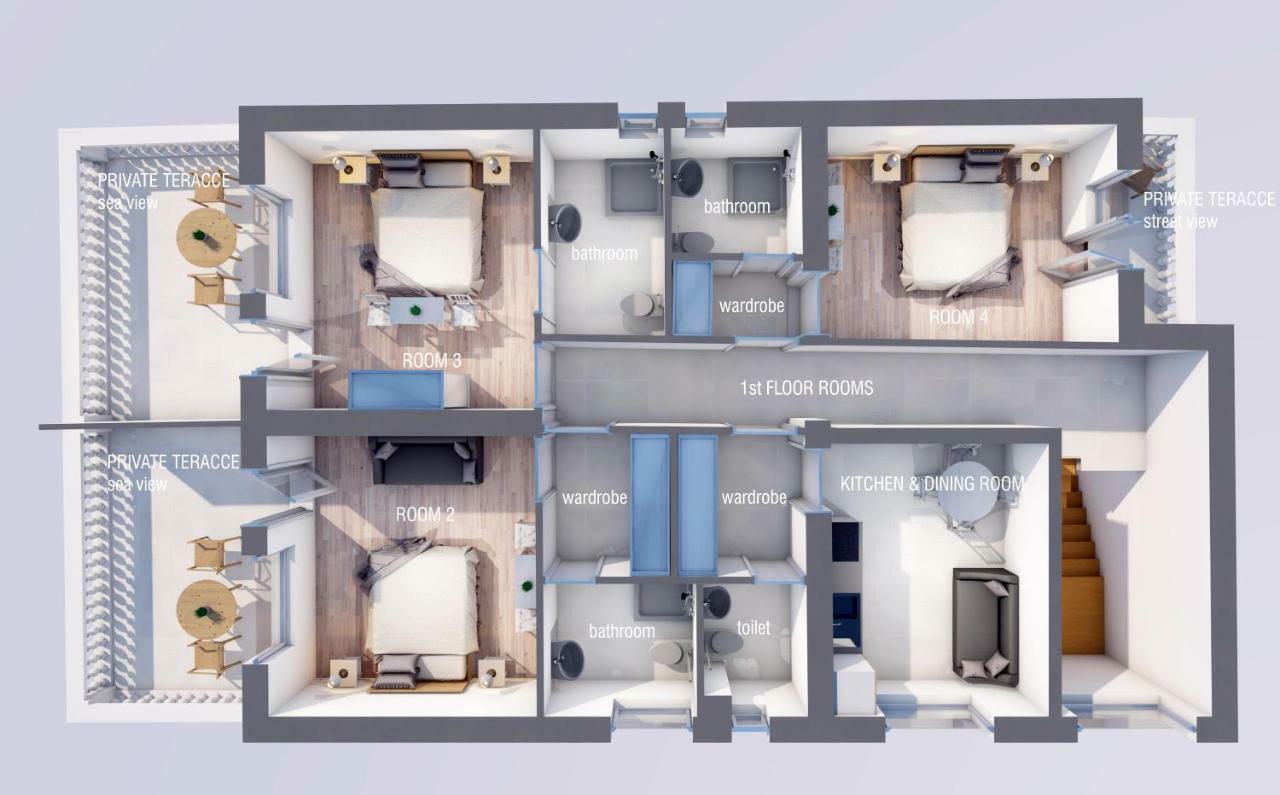 וודיצה Apartmani Mira מראה חיצוני תמונה